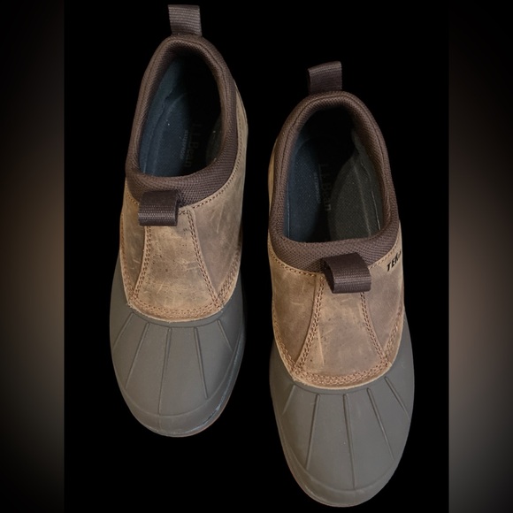 Women’s LLBean duck slipons. sz 9.5 - Picture 2 of 6